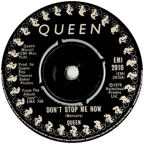 Queen : Don't Stop Me Now (7