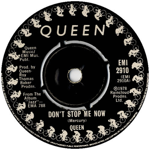 Queen : Don't Stop Me Now (7
