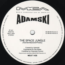 Load image into Gallery viewer, Adamski : The Space Jungle (12", Single)
