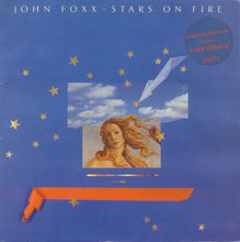 Load image into Gallery viewer, John Foxx : Stars On Fire (2x7&quot;, Single, Ltd, Gat)
