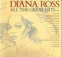 Load image into Gallery viewer, Diana Ross : All The Great Hits (LP, Comp)
