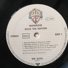 Load image into Gallery viewer, Montrose (2) : Rock The Nation (LP, Album, RE)
