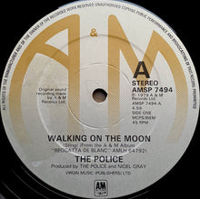 Load image into Gallery viewer, The Police : Walking On The Moon (12&quot;, Single)
