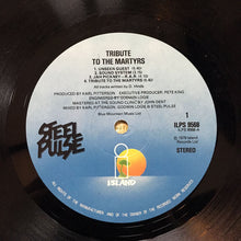 Load image into Gallery viewer, Steel Pulse : Tribute To The Martyrs (LP, Album)
