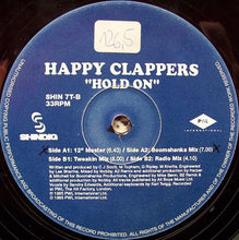 Load image into Gallery viewer, Happy Clappers : Hold On (12")
