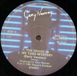 Gary Numan : We Take Mystery (To Bed) (Extended Version) (12", Single)