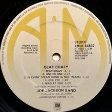 Load image into Gallery viewer, Joe Jackson Band : Beat Crazy (LP, Album)
