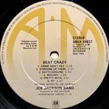 Load image into Gallery viewer, Joe Jackson Band : Beat Crazy (LP, Album)
