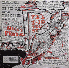 Load image into Gallery viewer, Hickoids : Hard Corn (12&quot;, EP)
