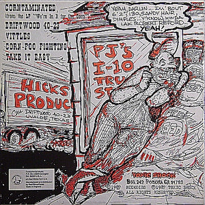 Hickoids : Hard Corn (12", EP)