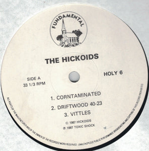 Hickoids : Hard Corn (12", EP)