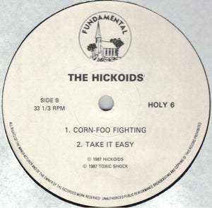 Hickoids : Hard Corn (12", EP)