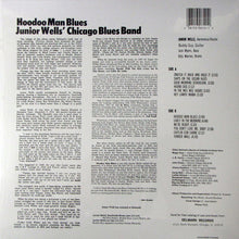 Load image into Gallery viewer, Junior Wells' Chicago Blues Band With Buddy Guy : Hoodoo Man Blues (LP, Album, RP)
