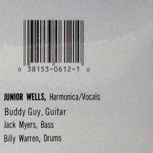 Load image into Gallery viewer, Junior Wells' Chicago Blues Band With Buddy Guy : Hoodoo Man Blues (LP, Album, RP)
