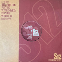 Load image into Gallery viewer, Bizarre Inc : Playing With Knives / Playing With Dub (12", RE)
