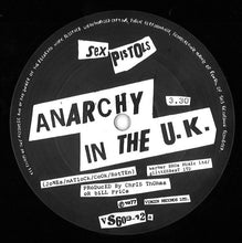 Load image into Gallery viewer, Sex Pistols : Anarchy In The U.K. (12", Single, RE)
