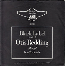 Load image into Gallery viewer, Otis Redding : My Girl / Hard To Handle (7", Single, RE)
