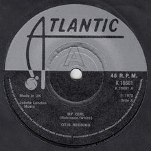Load image into Gallery viewer, Otis Redding : My Girl / Hard To Handle (7", Single, RE)
