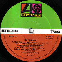 Load image into Gallery viewer, Led Zeppelin : Led Zeppelin (LP, Album, RE, RP, Cro)
