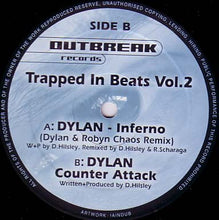 Load image into Gallery viewer, Dylan : Trapped In Beats Vol.2 (2x12", EP)

