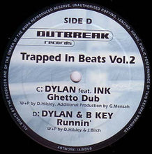 Load image into Gallery viewer, Dylan : Trapped In Beats Vol.2 (2x12", EP)
