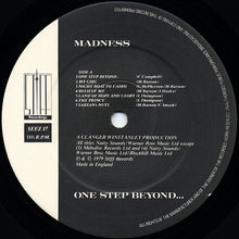 Load image into Gallery viewer, Madness : One Step Beyond... (LP, Album, RP, Cor)
