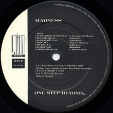 Load image into Gallery viewer, Madness : One Step Beyond... (LP, Album, RP, Cor)
