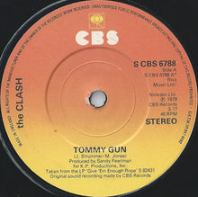 Load image into Gallery viewer, The Clash : Tommy Gun (7", Single, Com)
