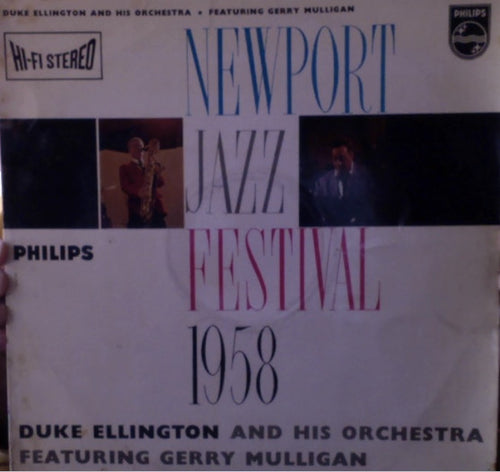Duke Ellington And His Orchestra : Newport 1958 (LP, Album)