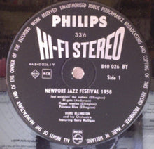 Load image into Gallery viewer, Duke Ellington And His Orchestra : Newport 1958 (LP, Album)
