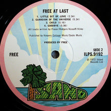 Load image into Gallery viewer, Free : Free At Last (LP, Album, RE)
