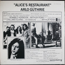 Load image into Gallery viewer, Arlo Guthrie, Garry Sherman : Alice's Restaurant (Original Motion Picture Score) (LP, Album)

