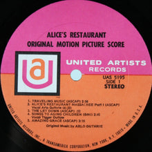 Load image into Gallery viewer, Arlo Guthrie, Garry Sherman : Alice's Restaurant (Original Motion Picture Score) (LP, Album)
