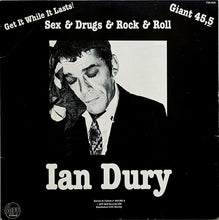 Load image into Gallery viewer, Ian Dury : Sex &amp; Drugs &amp; Rock &amp; Roll (12", Single)
