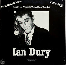 Load image into Gallery viewer, Ian Dury : Sex &amp; Drugs &amp; Rock &amp; Roll (12", Single)
