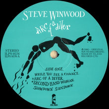 Load image into Gallery viewer, Steve Winwood : Arc Of A Diver (LP, Album)
