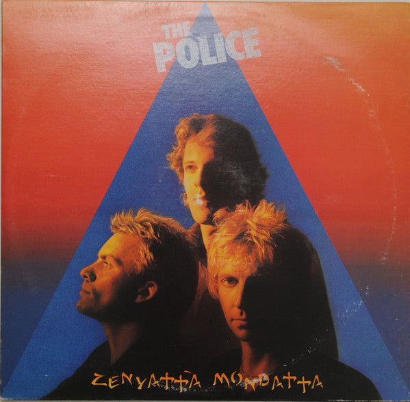 The Police : Zenyatta Mondatta (LP, Album)