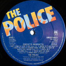 Load image into Gallery viewer, The Police : Zenyatta Mondatta (LP, Album)
