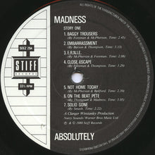 Load image into Gallery viewer, Madness : Absolutely (LP, Album)
