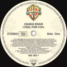 Load image into Gallery viewer, Chaka Khan : I Feel For You (LP, Album)

