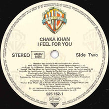 Load image into Gallery viewer, Chaka Khan : I Feel For You (LP, Album)
