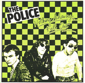 The Police : Nothing Achieving / Fall Out (7", Single, RE, Gre)