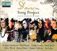 Load image into Gallery viewer, Darwin Song Project : Darwin Song Project Shrewsbury 2009 (CD, Album)
