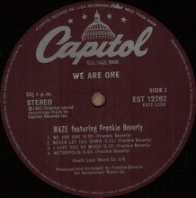 Load image into Gallery viewer, Maze Featuring Frankie Beverly : We Are One (LP, Album)
