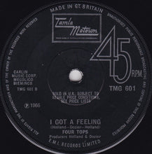 Load image into Gallery viewer, Four Tops : Bernadette (7", Single, Sol)
