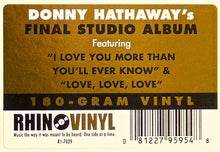 Load image into Gallery viewer, Donny Hathaway : Extension Of A Man (LP, Album, RE, 180)
