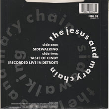 Load image into Gallery viewer, The Jesus And Mary Chain : Sidewalking (7&quot;, Single)
