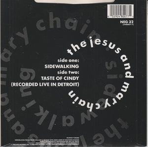 The Jesus And Mary Chain : Sidewalking (7", Single)