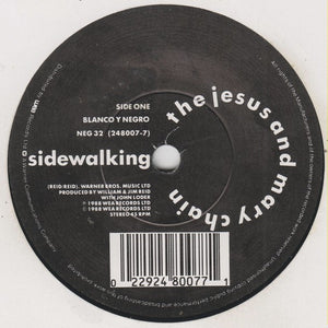 The Jesus And Mary Chain : Sidewalking (7", Single)