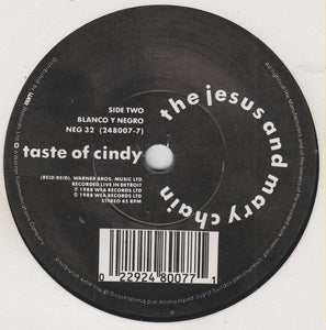 The Jesus And Mary Chain : Sidewalking (7", Single)